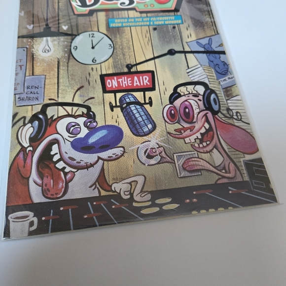 Ren & Stimpy Radio Daze Comic #1 - Picture 3 of 6